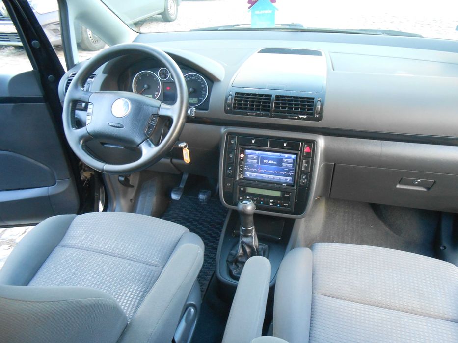 VW SHARAN 1.9Tdi 130KM Zarejestrowany Klimatronic 7-osobowy 6-biegowy