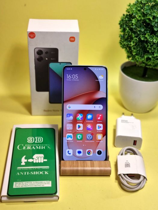 Продам телефон Xiaomi Redmi Note 13 8/256 Гб Nfc 15 Андроїд 5000 мА*ч