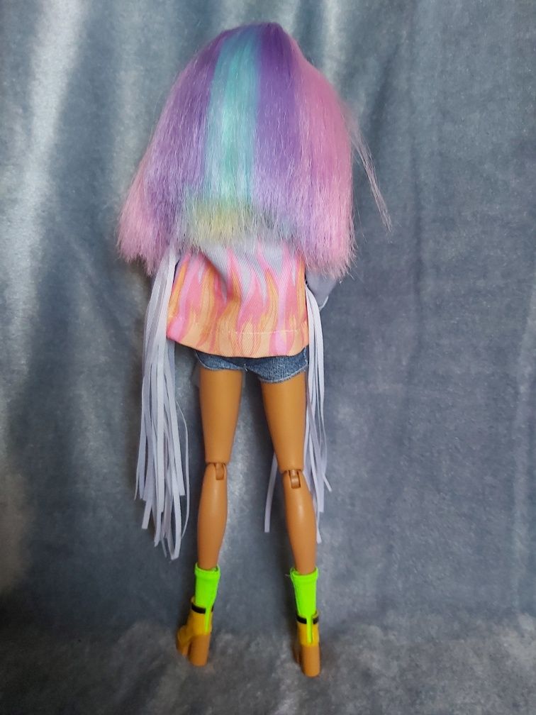 Кукла Барби Экстра Barbie Extra Doll 5 Rainbow Braids