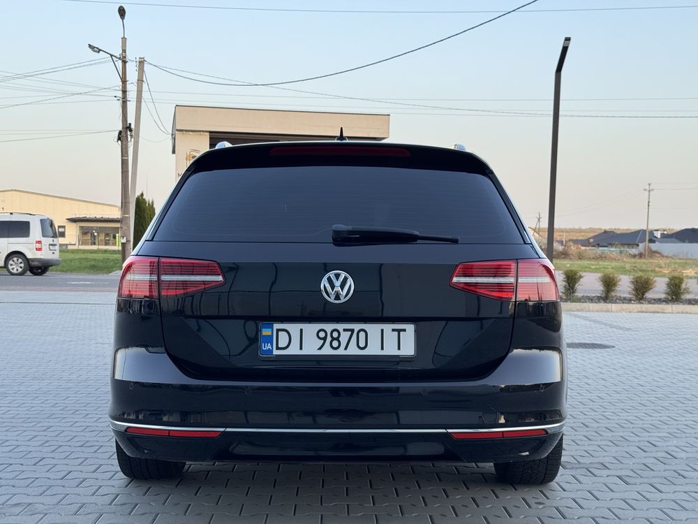 Passat B8 Highline • 2.0 TDI DSG • Чесний пробіг • Без ДТП