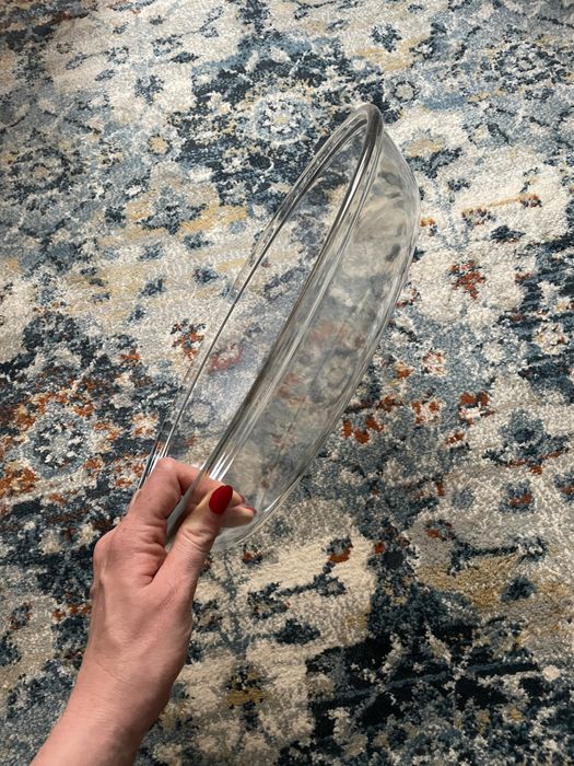 Travessa de Vidro para forno