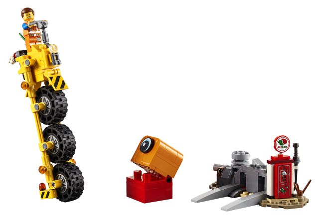 LEGO MOVIE 70823 Trójkołowiec Emmeta