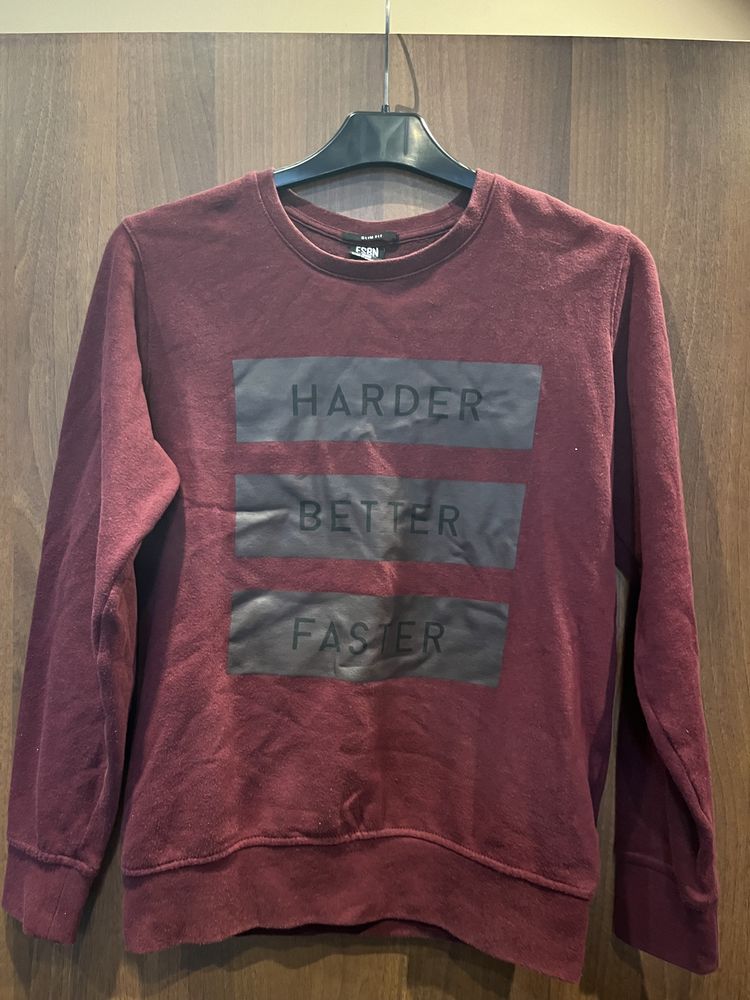 Sweter bordowy marki New Yorker FSBN o rozmiarze S