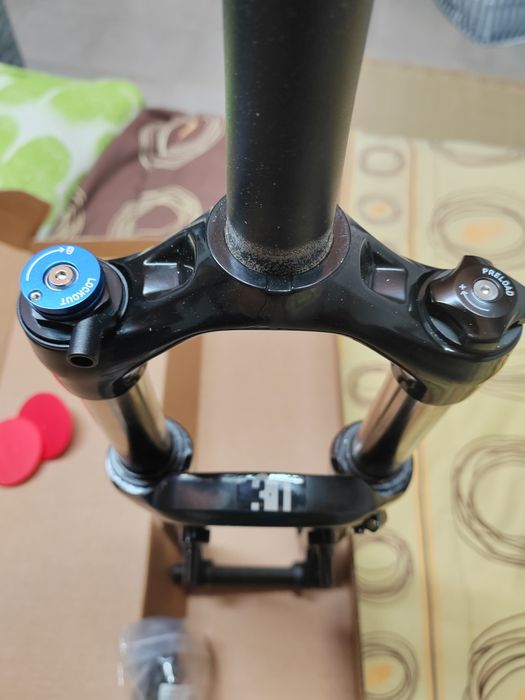 RockShox 30 Silver TK Coil QR 40 mm /100mm  Roda 26"