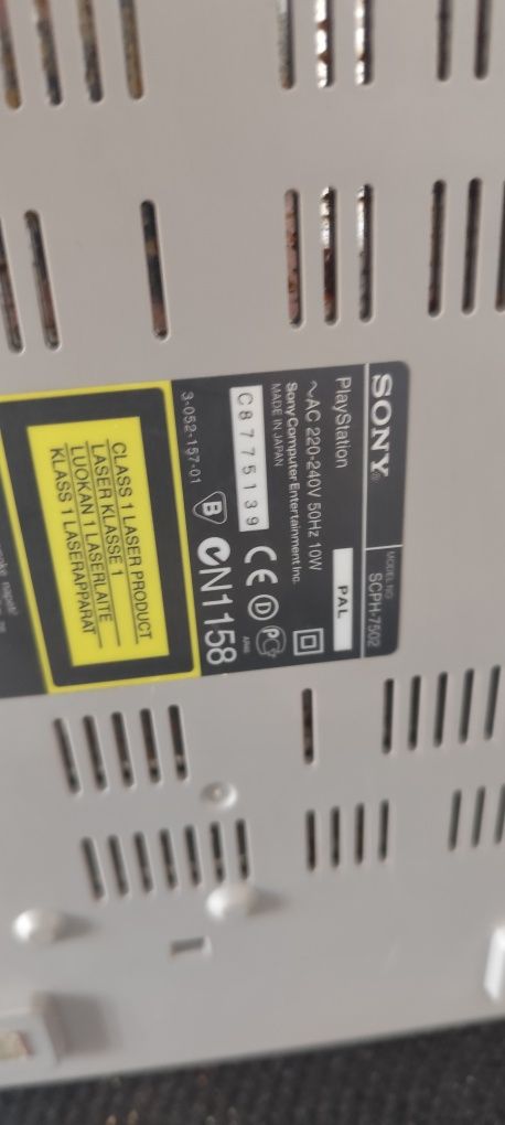 PlayStation scph 7502 pad gra