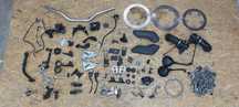 R1200gs K25 2010r Tlumik sprzeglo tarcza zacisk wiazka airbox uchwyt