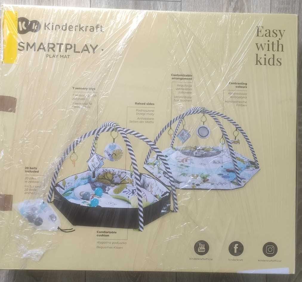 Tapete Educativo  KINDERKRAFT Smartplay Bebé