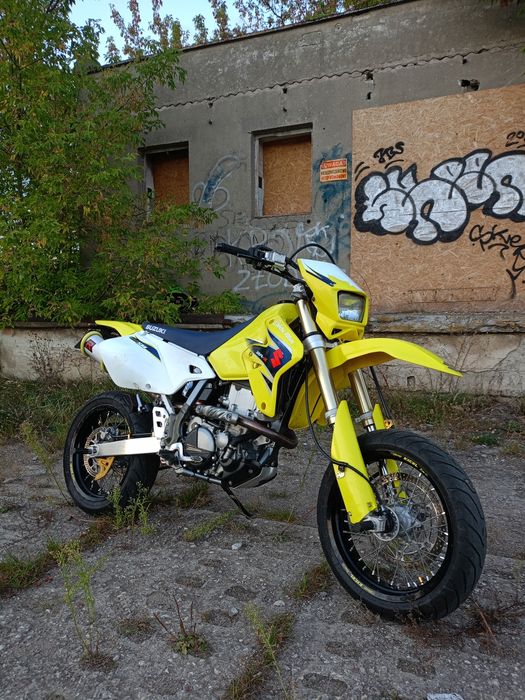 Suzuki DRZ 400 SM supermoto A2 doinwestowana
