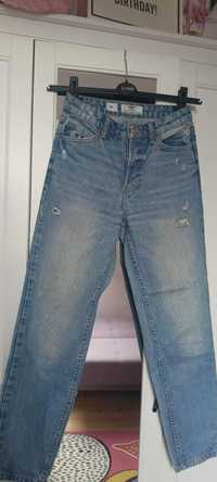 Spodnie mom jeans Bershka 32