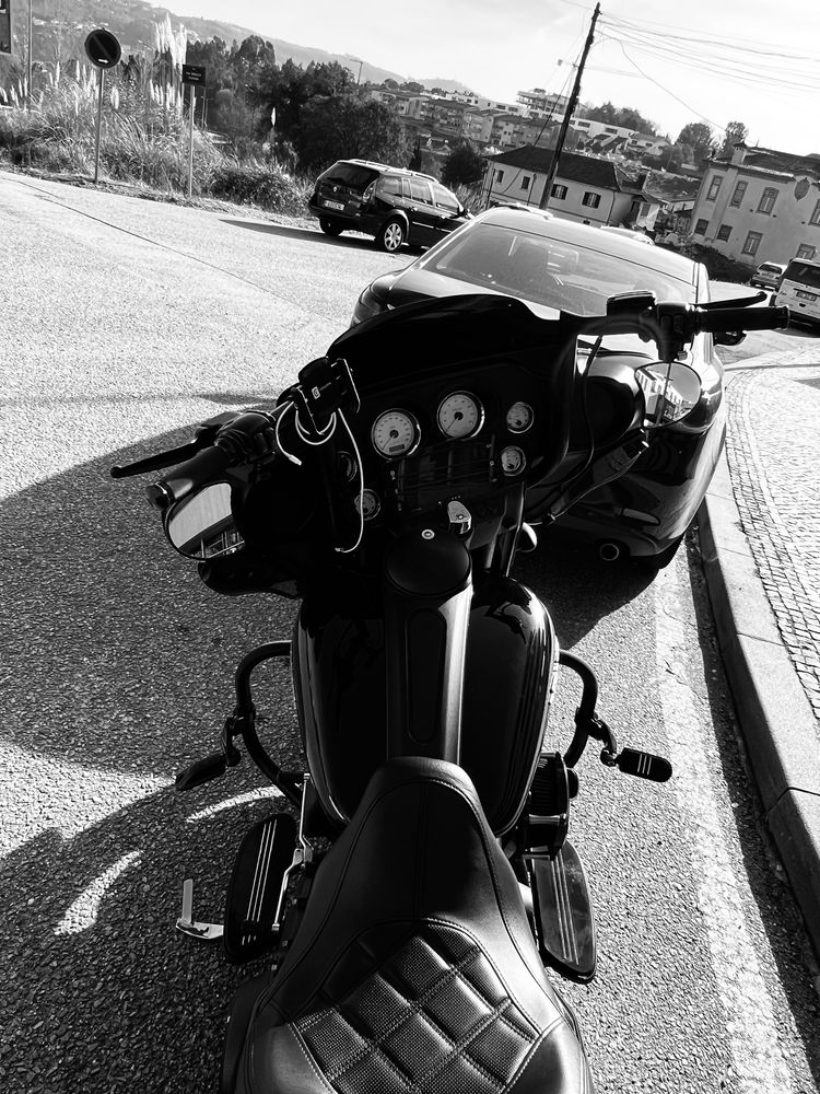 Harley street glide black edition