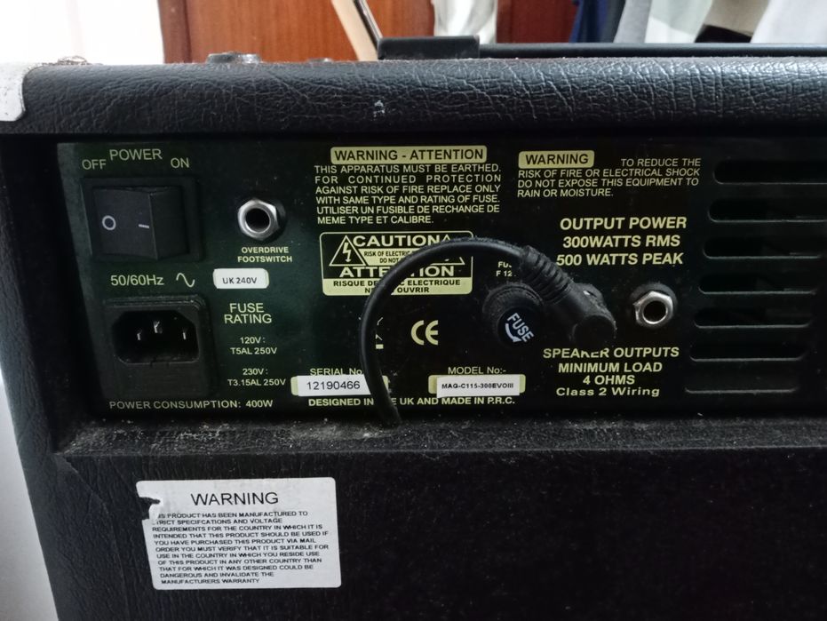 Amplificador de baixo ashdown