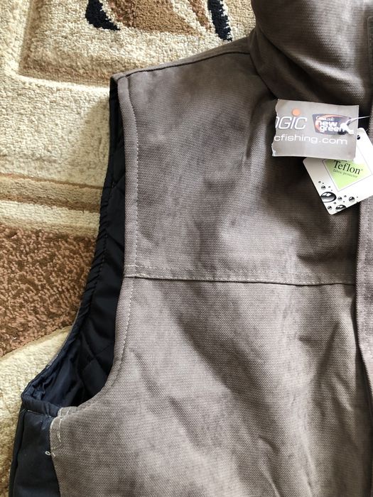 Prologic New Green Thermo Kamizelka Wędkarska Z Kapturem Khaki L