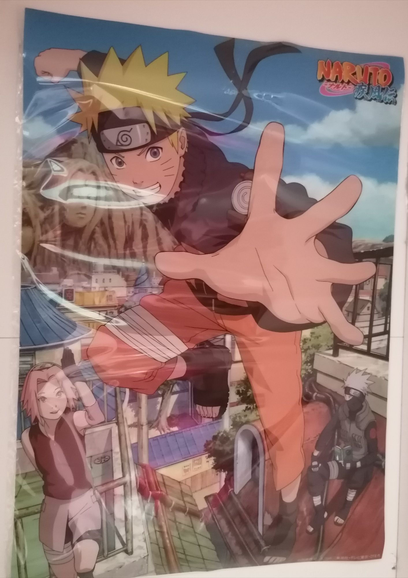 Poster novo Naruto