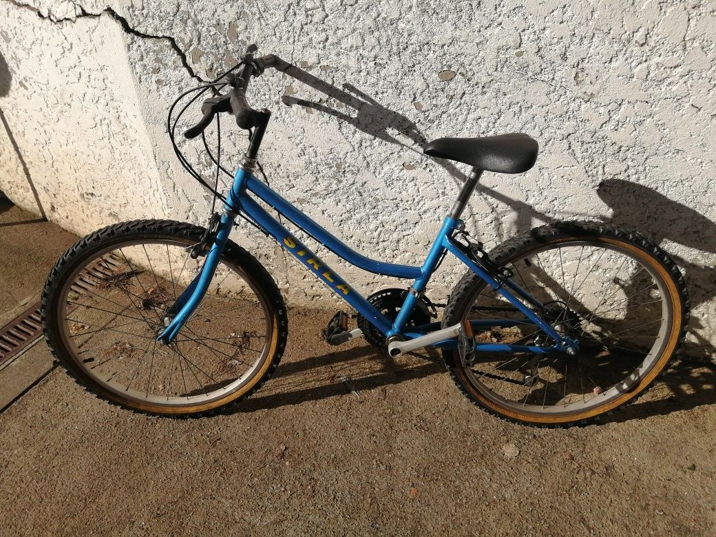 Bicicleta roda 24