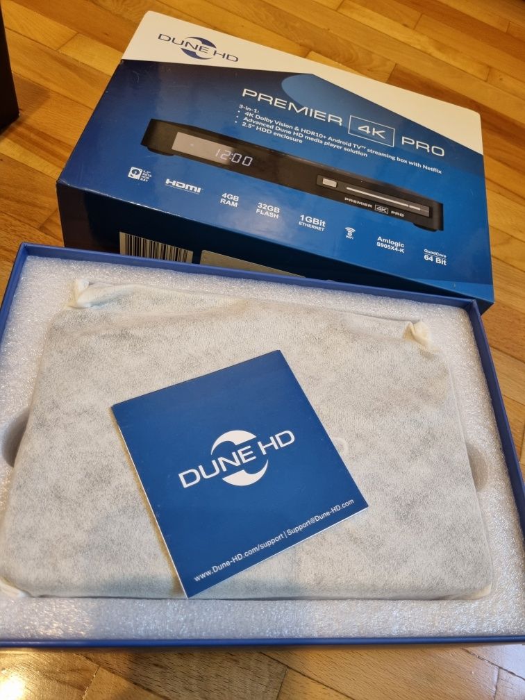 Dune HD Premier 4K Pro Android TV 11