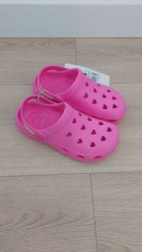 Nowe buty klapki piankowe f&f 28 29 crocs do wody