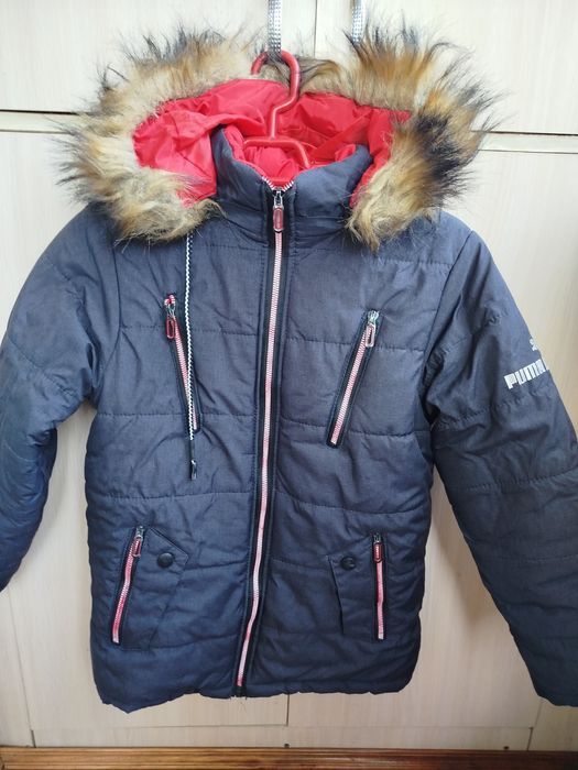 Куртка зимова на 10-12 років