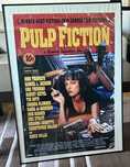 Rama Ikea Stromby duża plakat Pulp Fiction 100 x 70