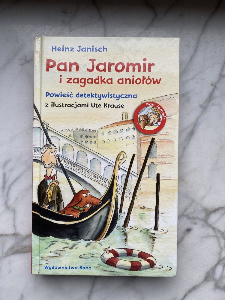 Pan Jaromir i zagadka aniołów - Heinz Janisch