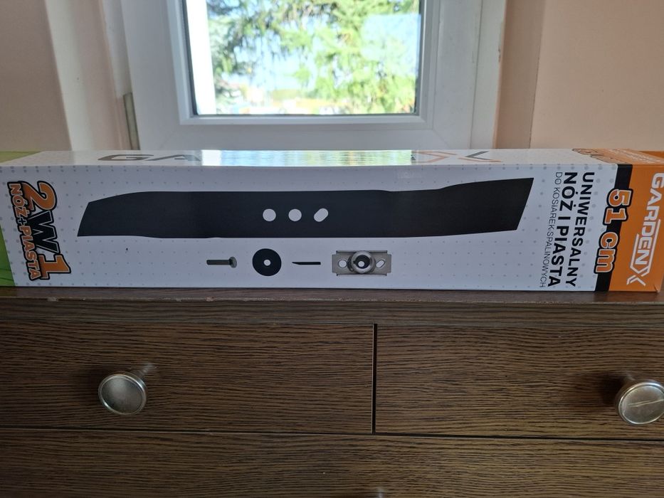 Nóż do kosiarki spalinowej 51 cm + piasta zestaw Gardenx
Zobacz szczeg