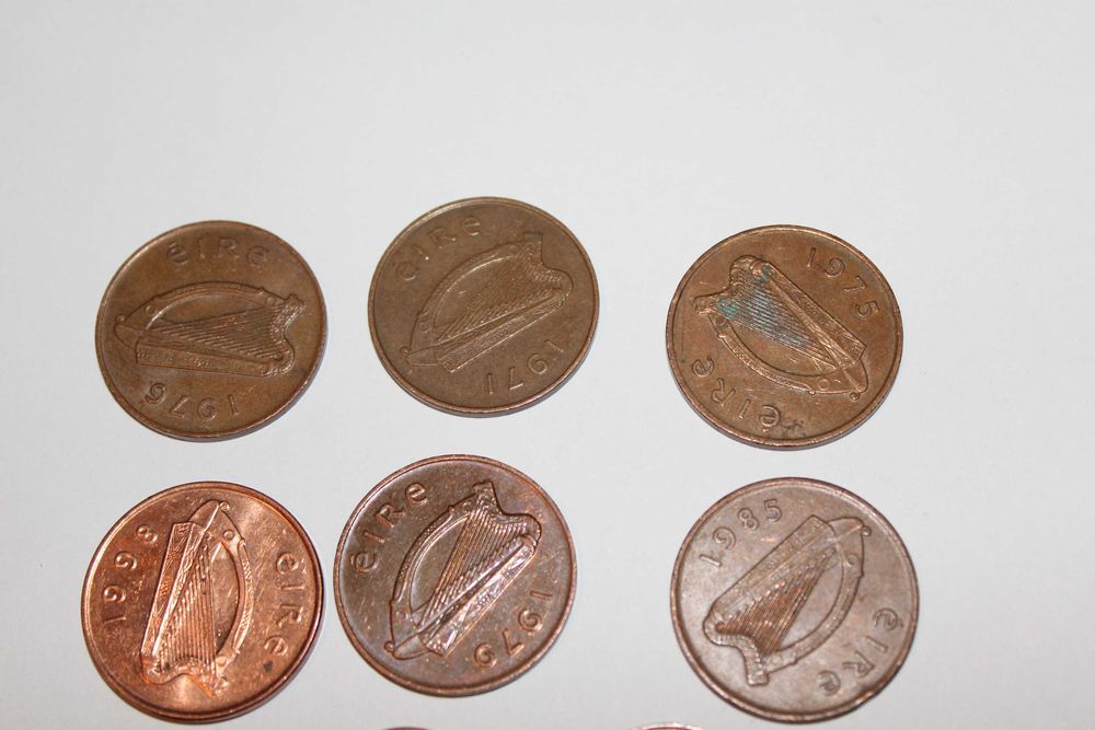 Monety obiegowe Irlandia