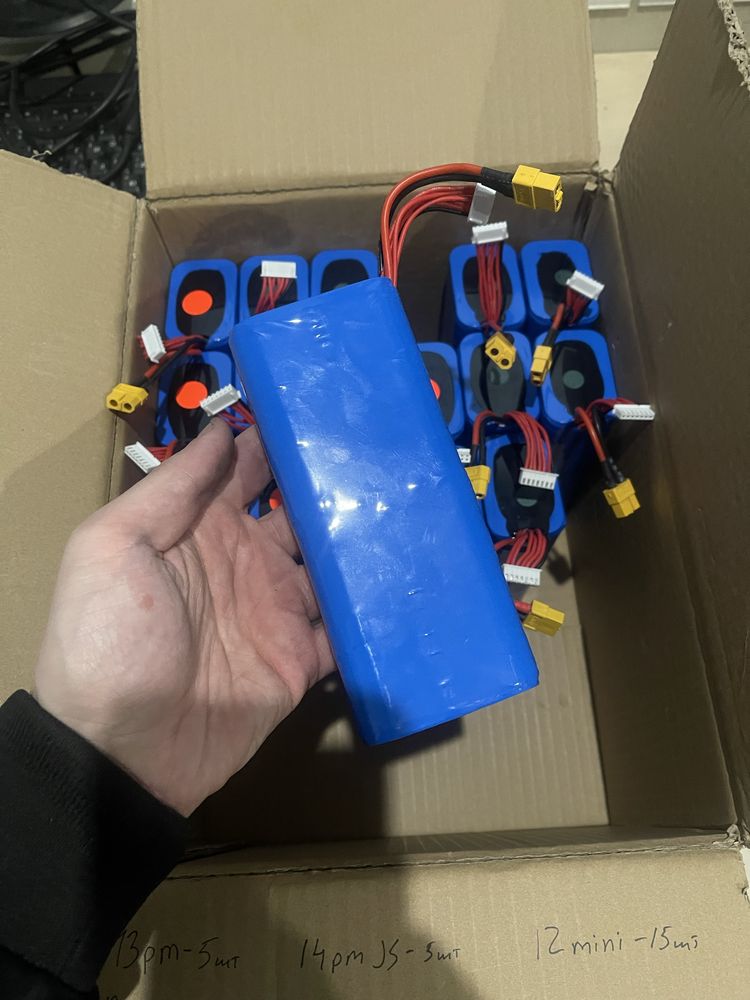 АКб 6S2P 8000 mAh