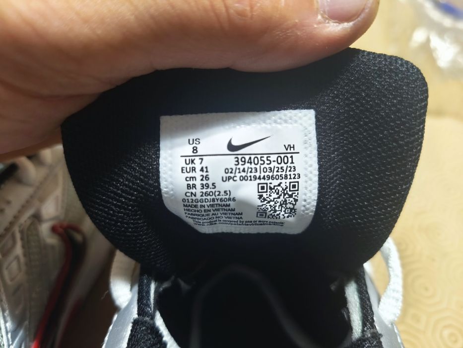 Sapatilhas Nike Initiator Cinza Homem 41