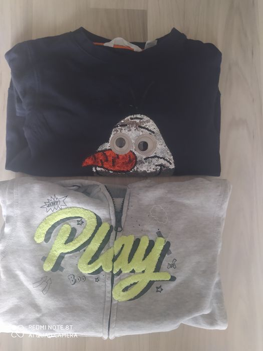 Bluzy Smyk, H&M r. 116