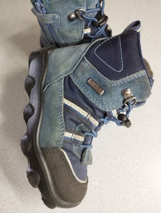 Ботинки демисезонные детские 24р-р