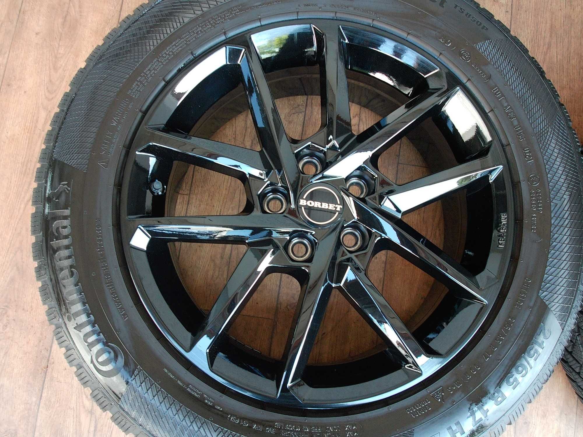 Felgi Audi Q3 Q5 VW Tiguan Skoda 17x6,5 5x112 ET 38 ładne
