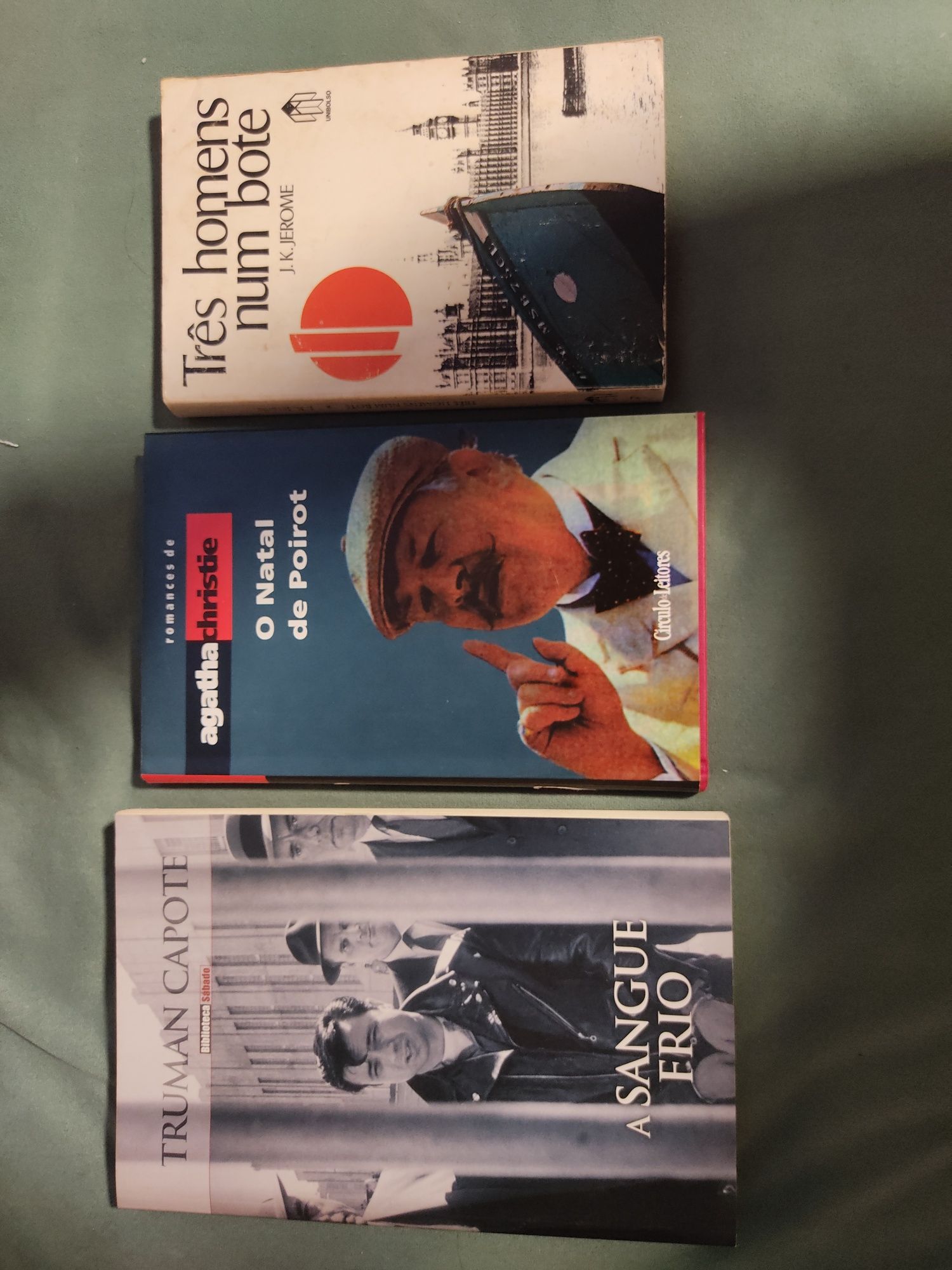 Livros diversos géneros