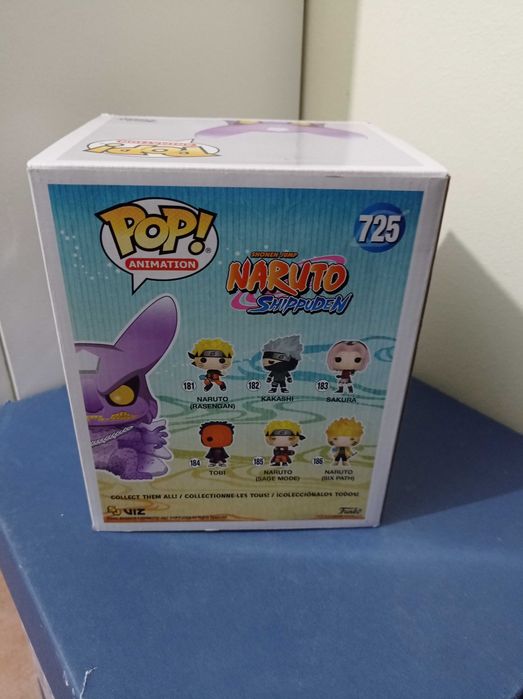 Funko Pop RARO Naruto Shippuden - Kurama Majestic Attire Susanoo 725