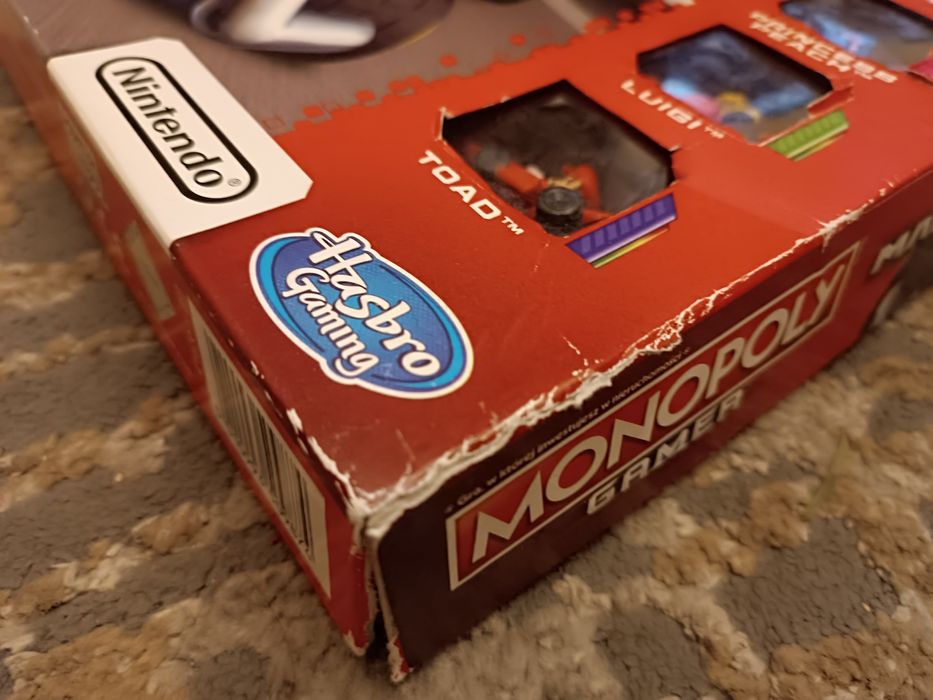 Gra Monopoly Mario Kart
