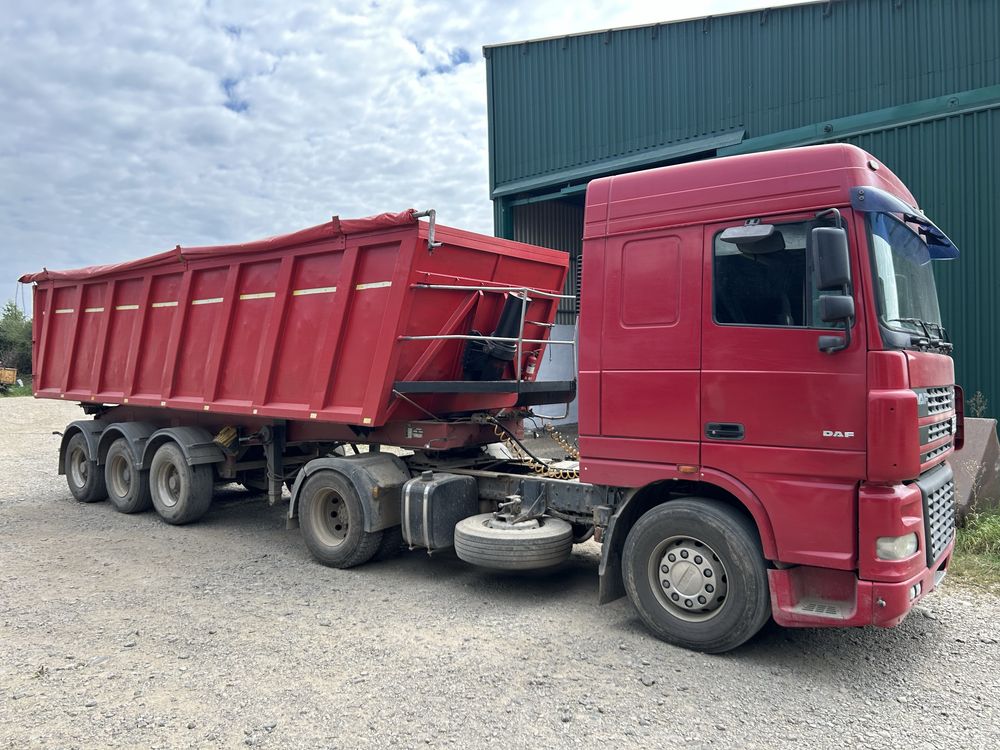 Продам напівпричіп Feldbinder