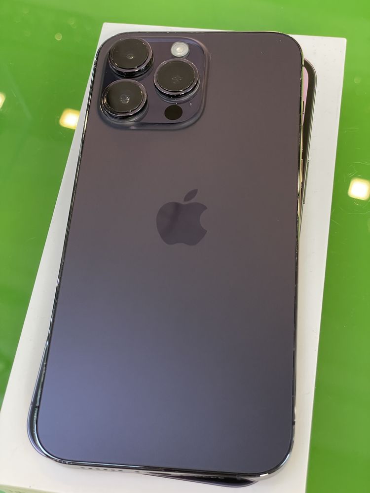 Магазин! iPhone 14 Pro Max 128gb Purple Neverlock! Гарантія! Обмін!