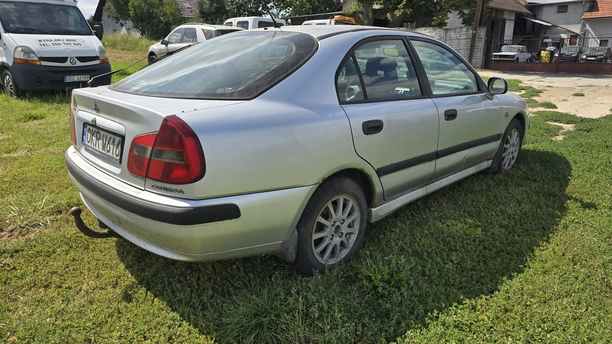 Mitsubishi Carisma 1.8did 2002r