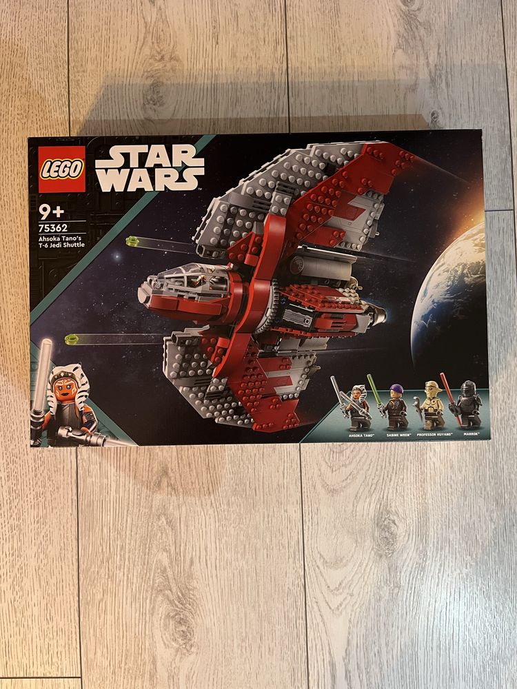 LEGO Star Wars 75362 - Prom kosmiczny Jedi T-6 Ahsoki Tano