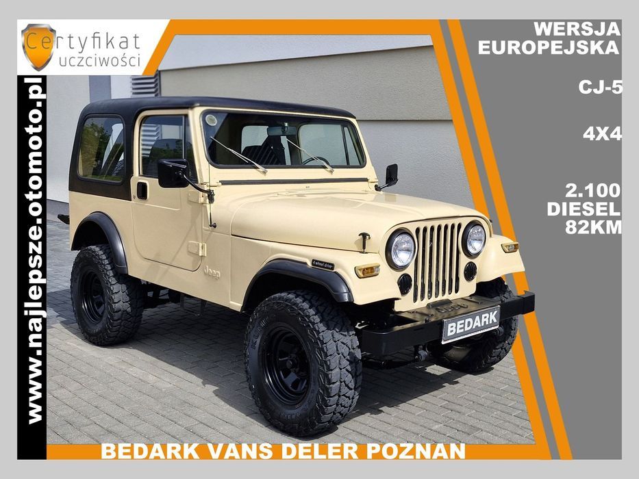 Jeep CJ Jeep Renegade CJ-5, 4X4