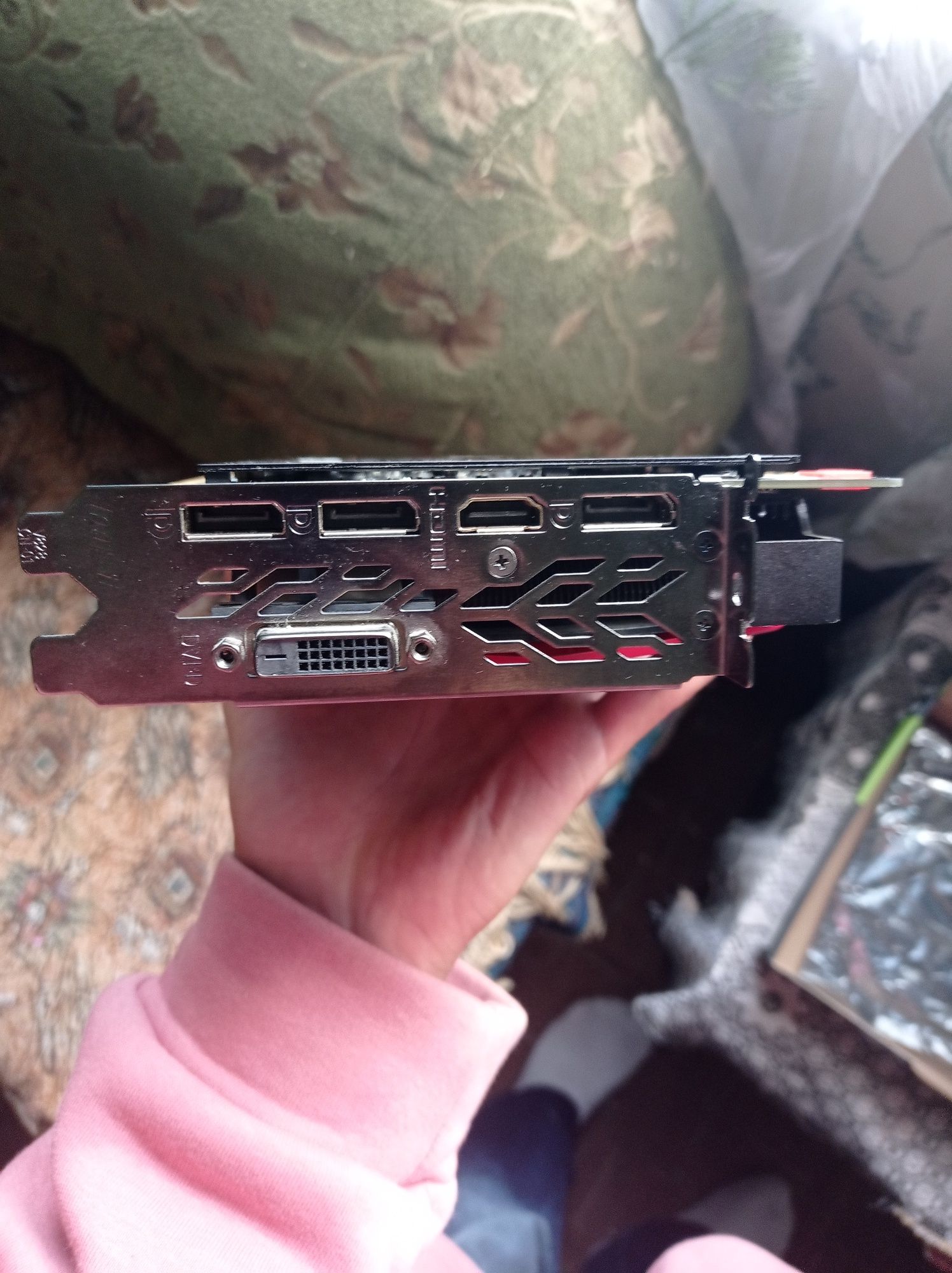Продаю видео-карту Gtx 1070 Ti 8Gb