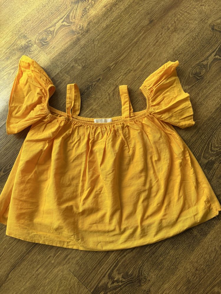 Bluzka hiszpanka Zara 140 10 lat