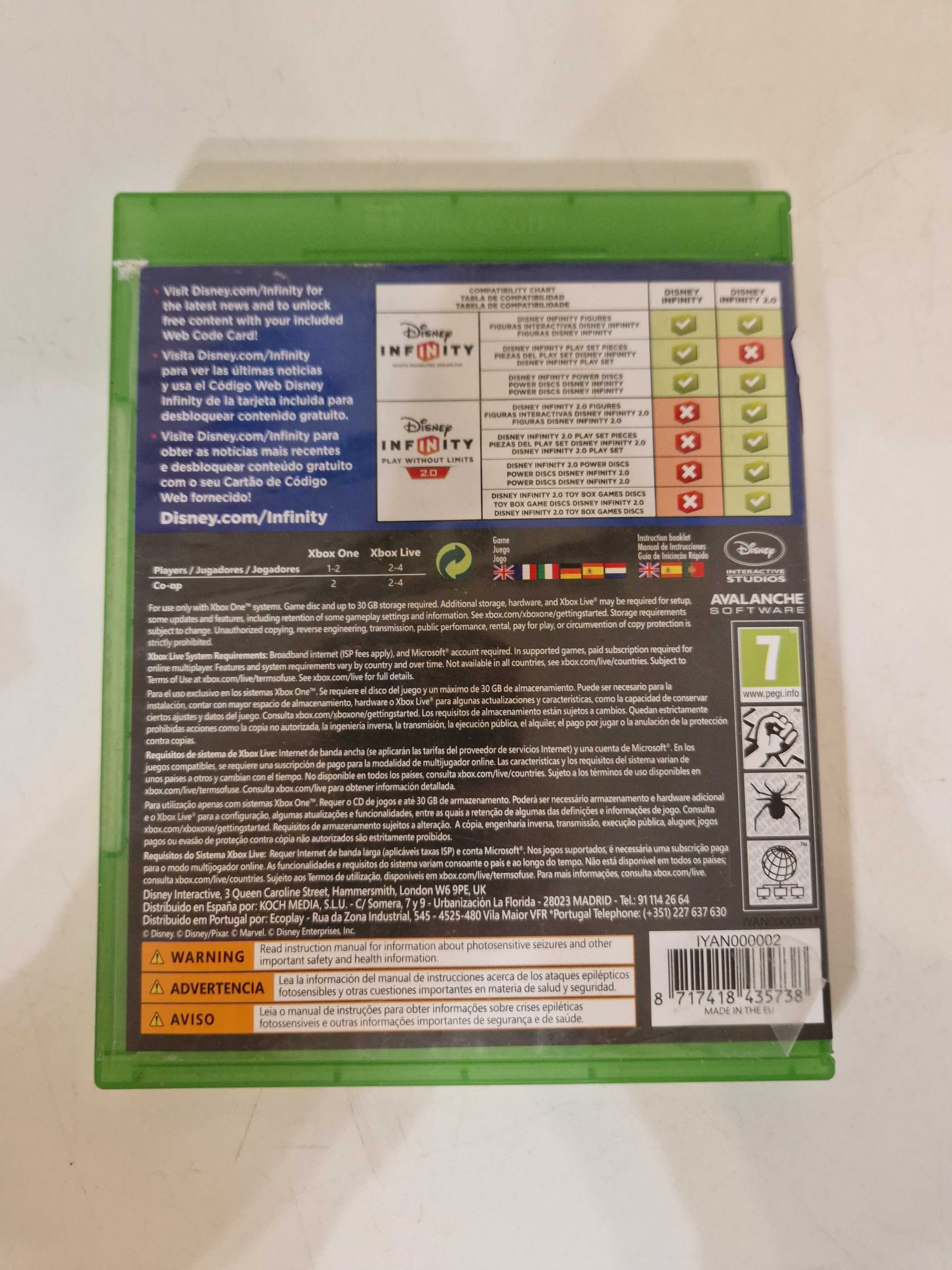 Disney Infinity 2.0 Play Without Limits Microsoft Xbox One (2274)