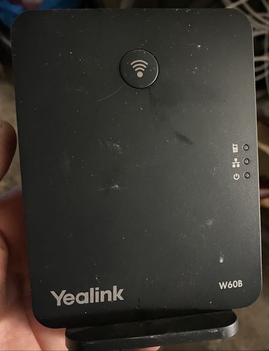 Base YEALINK W60B Base para