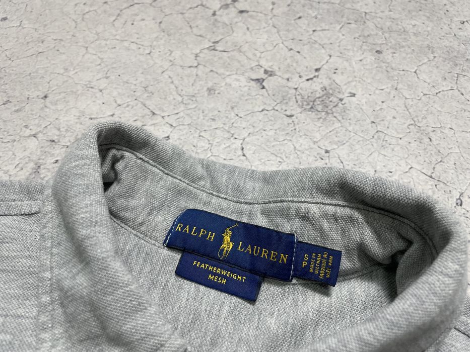 Мужская Рубашка Polo Ralph Lauren Оригинал S Размер Идеал