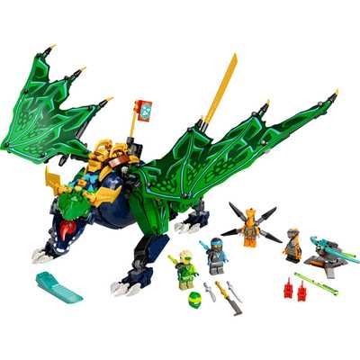 Конструктор LEGO NINJAGO Легендарный дракон Ллойда (71766)