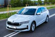 Nowa Skoda Octavia Kombi LED Automat Wynajem – Stargard