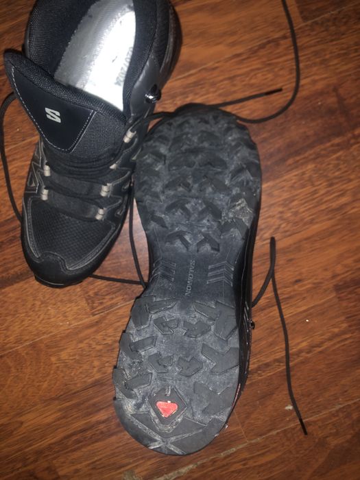 Salomon x braze gore-tex