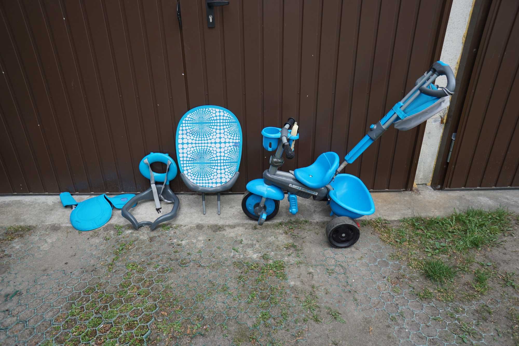 rowerek trójkołowy Smart Trike, Splash 5w1, rower dziecięcy i 10+
