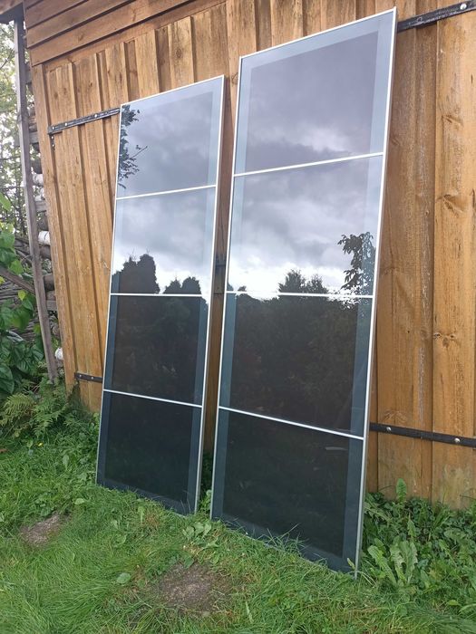 Szklane drzwi/fronty do szafy IKEA PAX