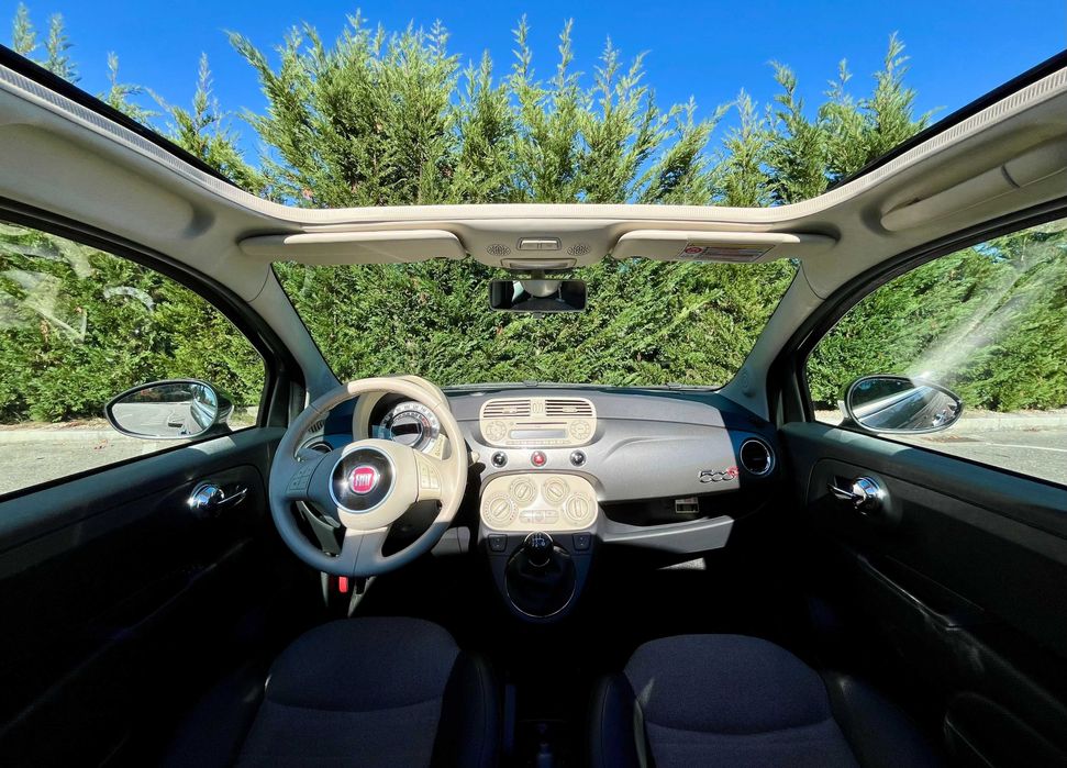 Fiat 500C 0.9 8V TwinAir S 1Dono 44.000km