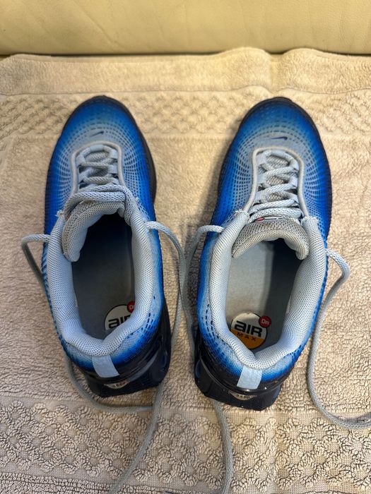 Buty NIKE Air Max r. 36,5  niebieskie